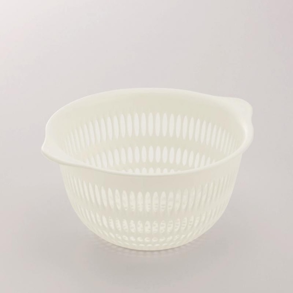 Inomata / Дуршлаг Д17см БЕЛЫЙ (100308)