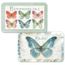 Conimar / Комплект сервировочных салфеток "Радужные бабочки" 4 шт (100235)
