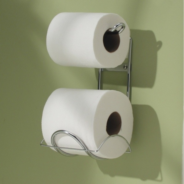 InterDesign / Настенный держатель туалетной бумаги Classico Plus (100082)