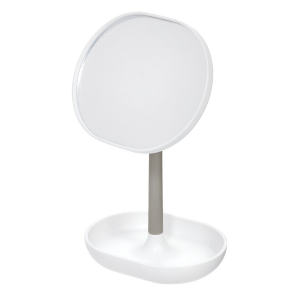 InterDesign / Зеркало Cade на подставке-органайзере (100940)