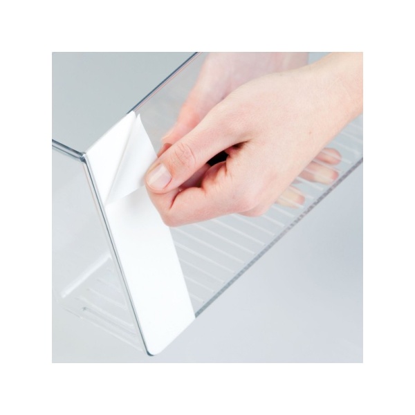 InterDesign / Органайзер AFFIXX Linus самоклеющийся 28х9х16,5см (101282)