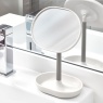 InterDesign / Зеркало Cade на подставке-органайзере (100940)
