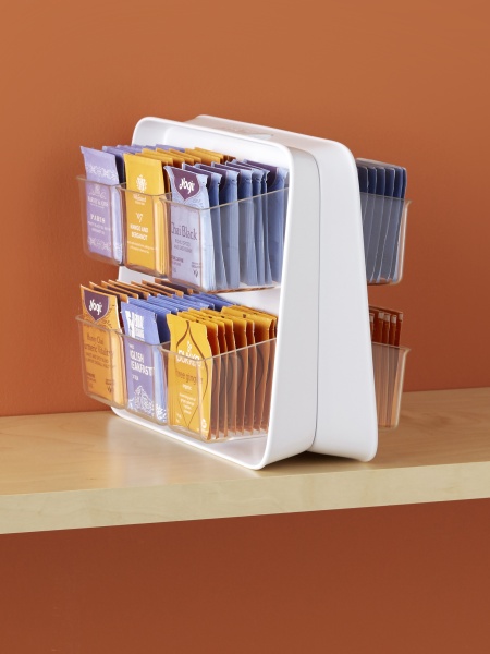 Органайзер TeaStand для чайных пакетиков 120 штук 27.2х16х21.6см (101532)