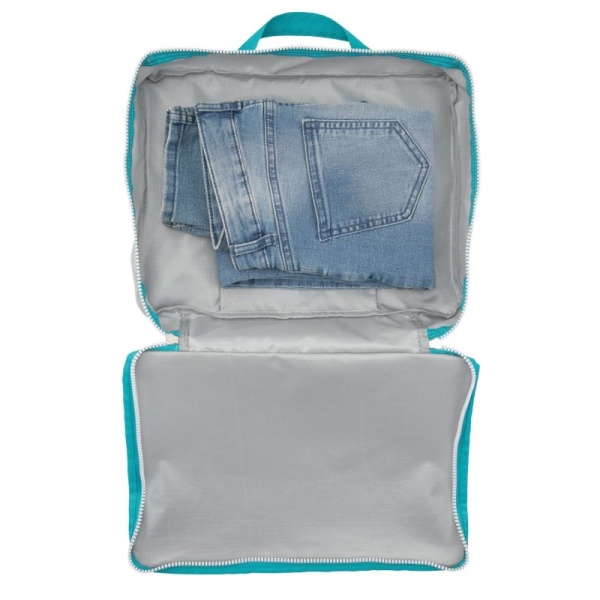 InterDesign / Дорожный чехол-органайзер серый/бирюза (100625)