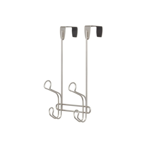 InterDesign / Вешалка RYLAND надверная 2 крючка (101230)