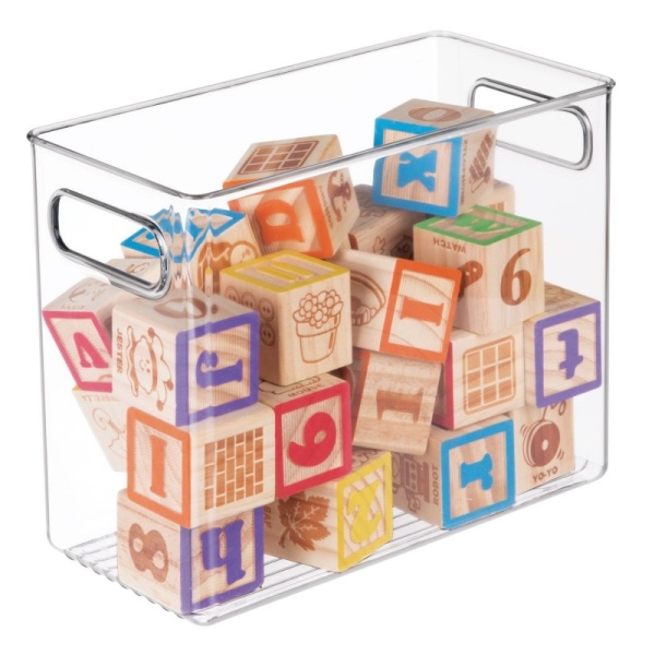 InterDesign / Корзина для хранения на кухне Linus узкая - Размер : 25 х 13 х 20 см (100724)