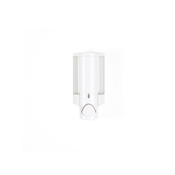 BETTER LIVING / Диспенсер для жидкого мыла, геля, шампуня, кондиционера AVIVA однокамерный 325мл белый (100989)