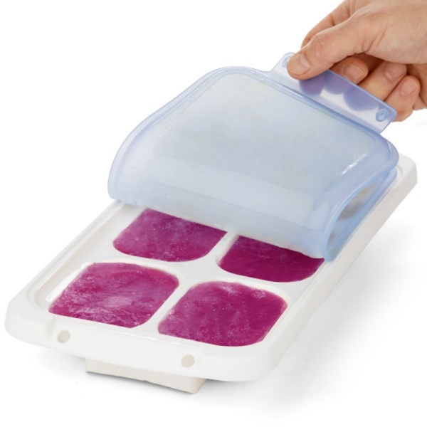Progressive / Контейнер для заморозки с силиконовой крышкой 6 порций по 100мл (101437)
