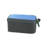 DECOR / Термосумка для ланч-бокса, черный, синий (101117)