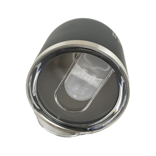 DECOR / Термокружка WINE&COFFEE нержавеющая сталь, вакуумная изоляция 350мл, черный (101182)