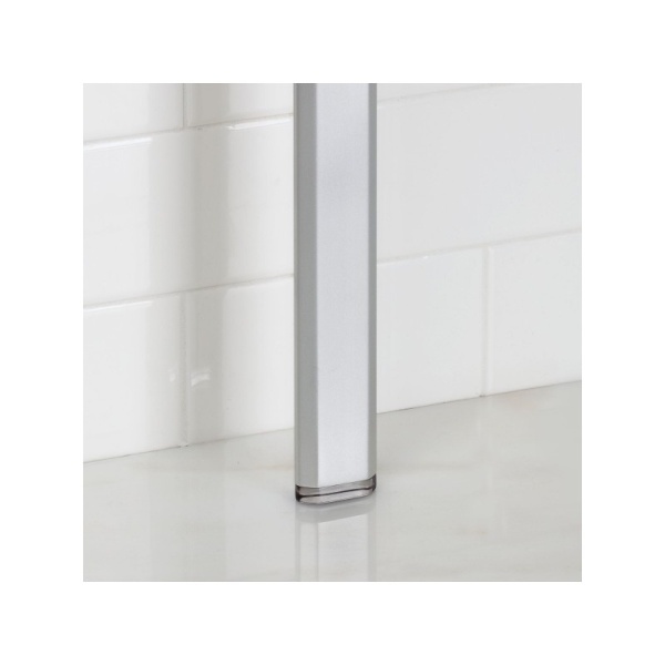 InterDesign / Стойка для ванной комнаты Affixx с 3 полками самоклеющаяся (100829)