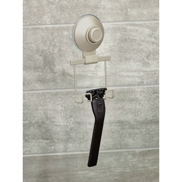 InterDesign / Держатель для бритвенного станка EVERETT на присоске (101214)