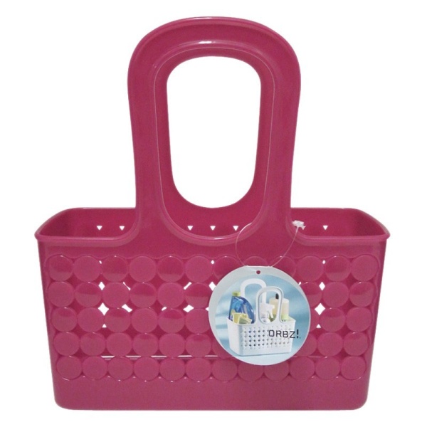 InterDesign / Корзина малая длинные ручки лесная ягода 28х13х30 см (100180)