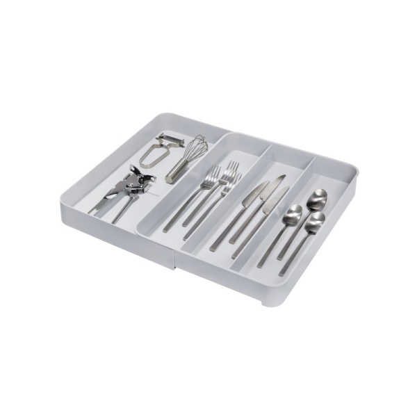 Лоток Expandable для столовых приборов раздвижной 4-х секционный 38.1-53.3х30.5х5.2см (101505)