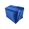 DECOR / Термосумка для ланч-бокса складная нейлоновая 22х15х14.5см, синий (101098)