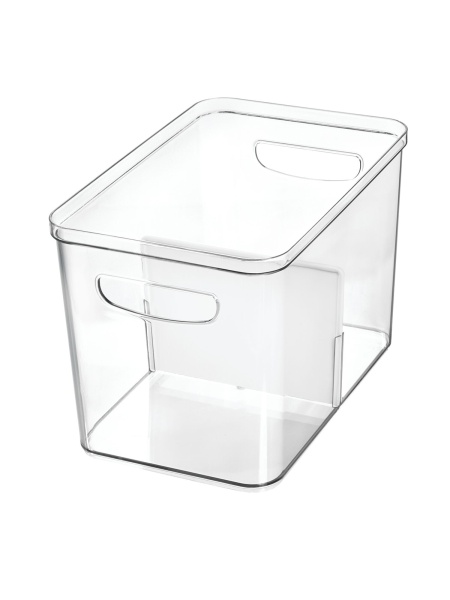 InterDesign / Контейнер CRISP универсальный с разделителем и ручками 30,5х20х20см (101302)