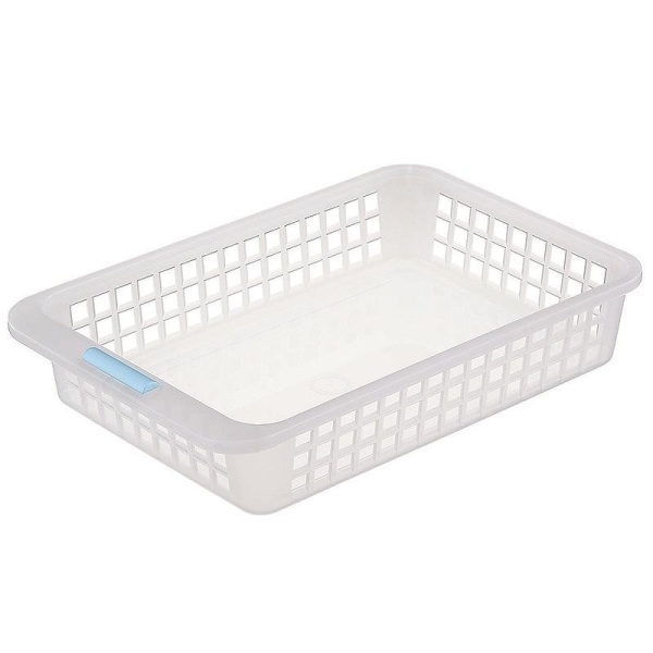 Inomata / Корзина   197*303*63мм для заморозки БЕЛЫЙ (100388)