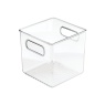 Контейнер Fridge для хранения упаковок с продуктами в холодильнике 15х15х15см (101514)