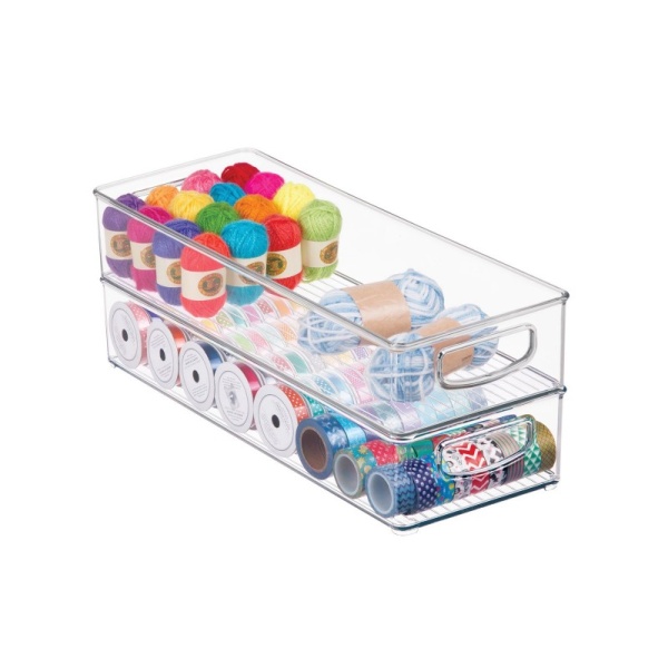 InterDesign / Контейнер для хранения BINZ 40,6х15х7,6см (101279)