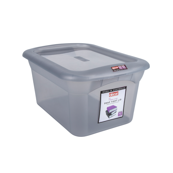 Контейнер с крышкой CLASSIQUE 30л (101326)