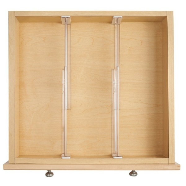 InterDesign / Набор и двух раздвижных разделителей для ящиков (100790)