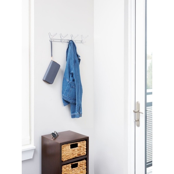 InterDesign / Вешалка YORI настенная 4 крючка (101258)
