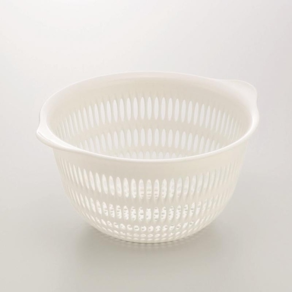 Inomata / Дуршлаг Д19см БЕЛЫЙ (100311)