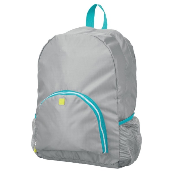 InterDesign / Дорожный рюкзак-органайзер серый/бирюза (100634)