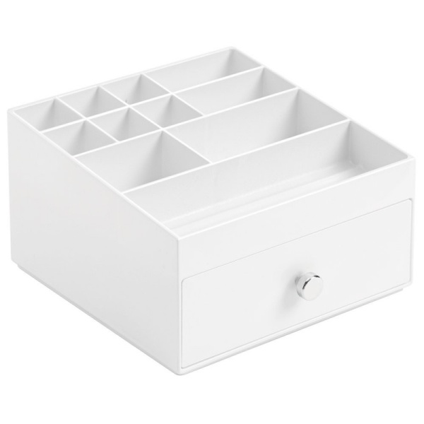 InterDesign / Органайзер для косметики с выдвижным ящиком Clarity-1 (100041)