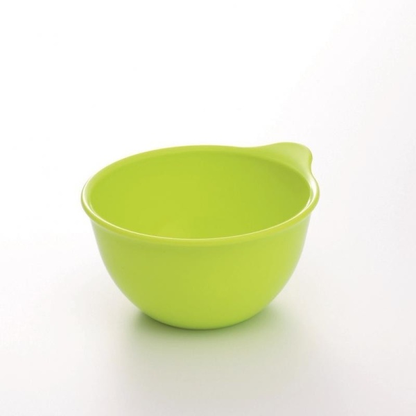 Inomata / Набор мисок 3шт 173мл ЗЕЛЕНЫЙ (100501)
