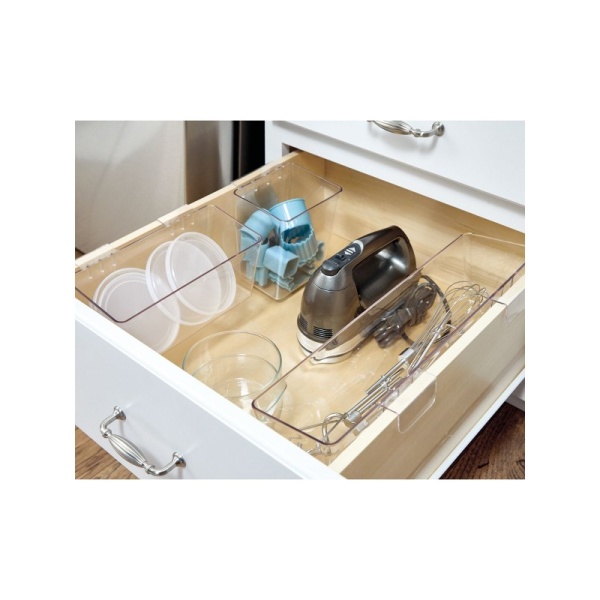 InterDesign / Контейнер подвесной ARIEL 40,6х12,6х10см (101275)