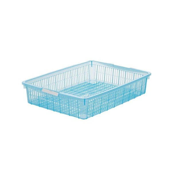 Yamada / Корзина   427*307*81мм ГОЛУБОЙ (100421)