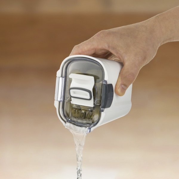 Progressive / Контейнер Prepworks с фильтром и отверстием для слива 485мл (101434)