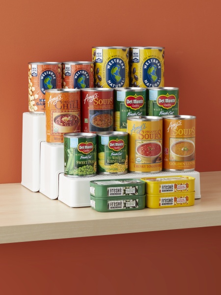 Подставка кухонная ShelfSteps 3-х уровневая 12.2-32х34.3х16.5см (101530)