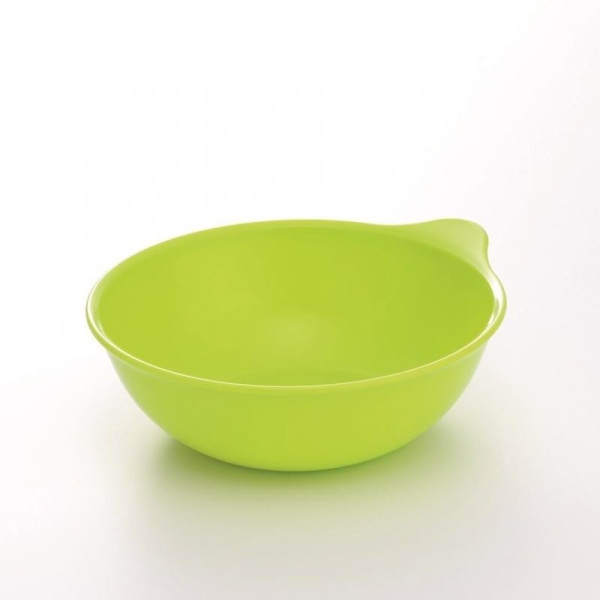Inomata / Набор мисок 2шт 265мл ЗЕЛЕНЫЙ (100499)