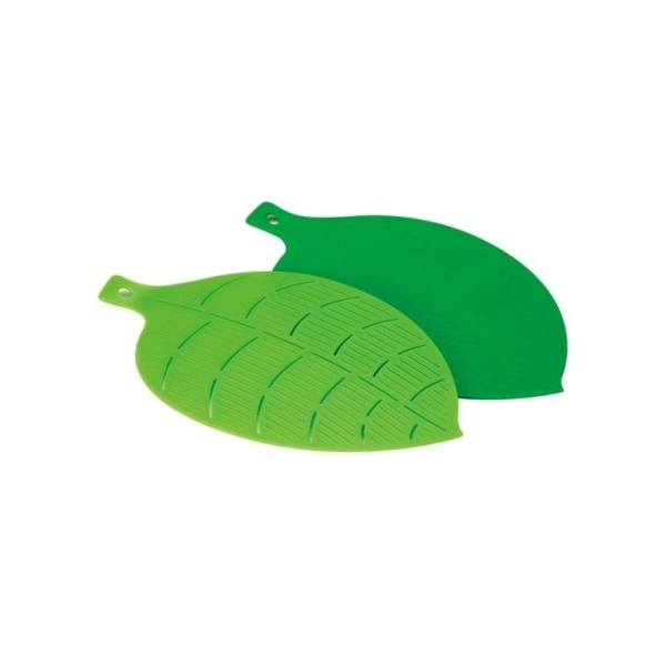 Yamada / Набор досок разделочных 2шт 266*162*15мм [ЛИСТ] (100494)