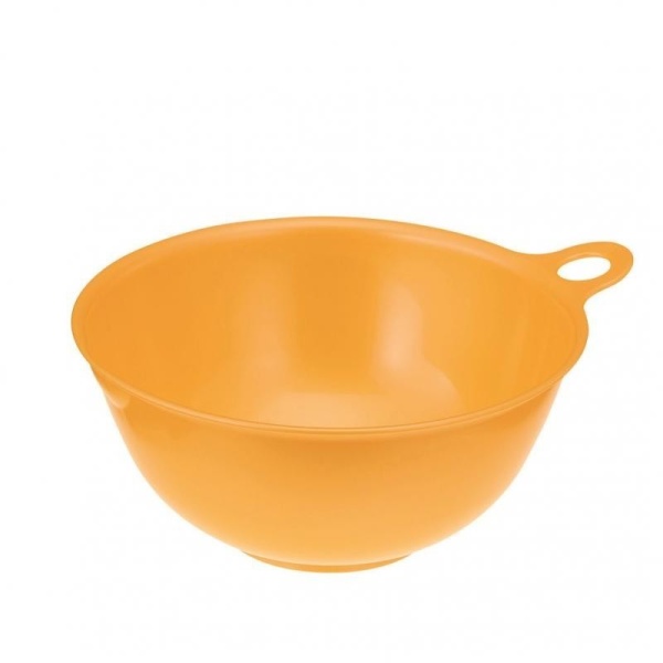 Inomata / Дуршлаг Д22см ОРАНЖЕВЫЙ (100317)