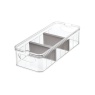 InterDesign / Контейнер CRISP для холодильника со съемными разделителями 37,6х16х9,5 (101295)
