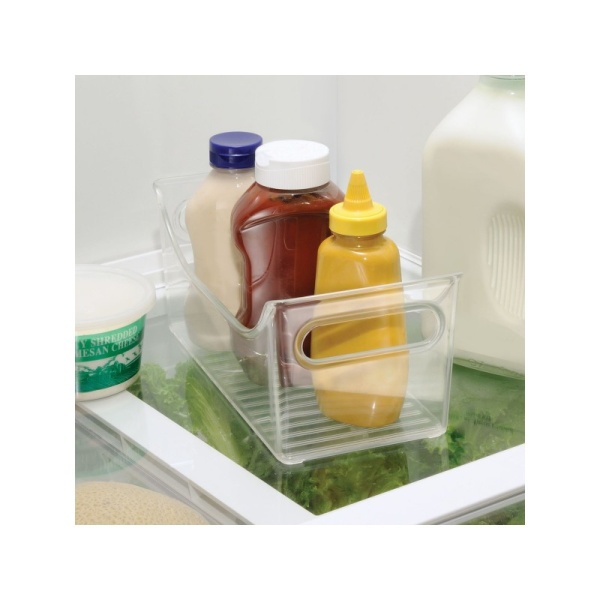 InterDesign / Контейнер Binz с двумя ручками пластиковый (100860)