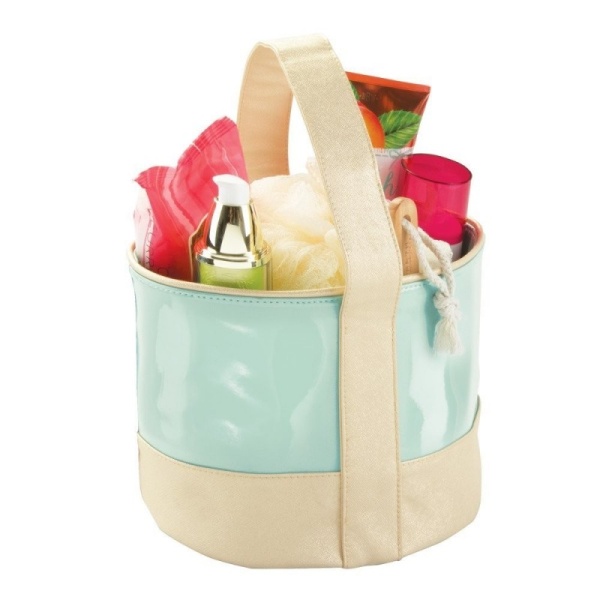 InterDesign / Сумка-органайзер для косметики Remy Мята-золото (100061)