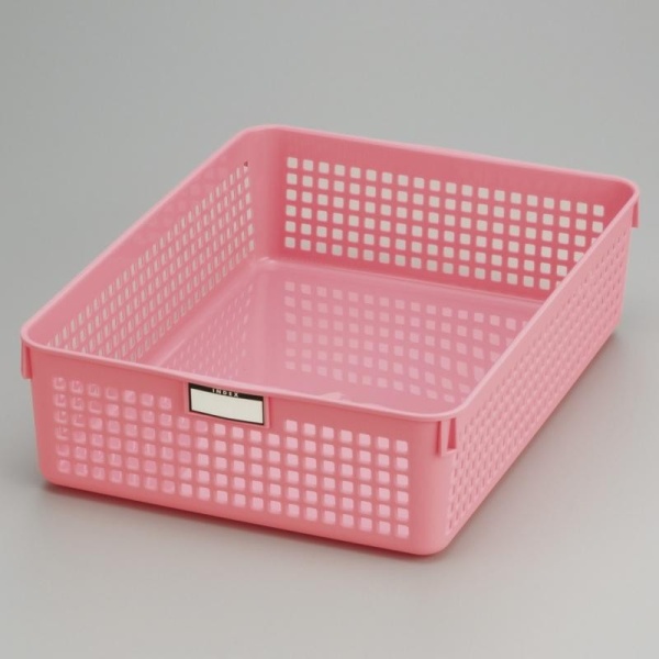 Inomata / Корзина   244*332*87мм КОРАЛЛ (100401)