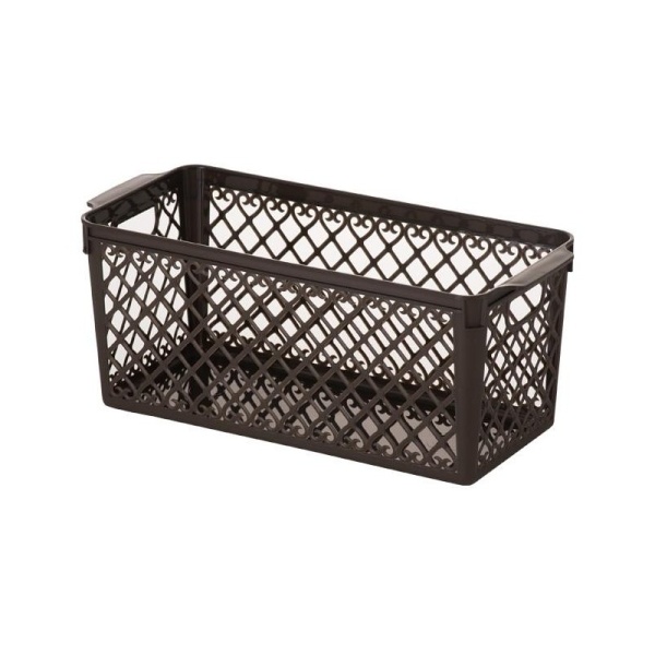 Yamada / Корзина   302*131*125мм КОРИЧНЕВЫЙ (100413)