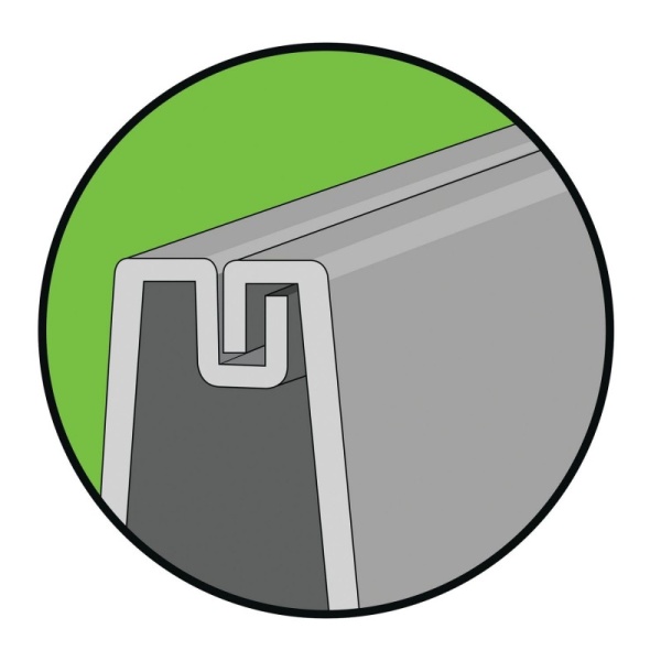 InterDesign / Контейнер Linus модульный 7.6х7.6х5см (100936)