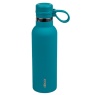 DECOR / Бутылка HYDRO для холодных и горячих напитков нержавеющая сталь 580мл, бирюза (101170)