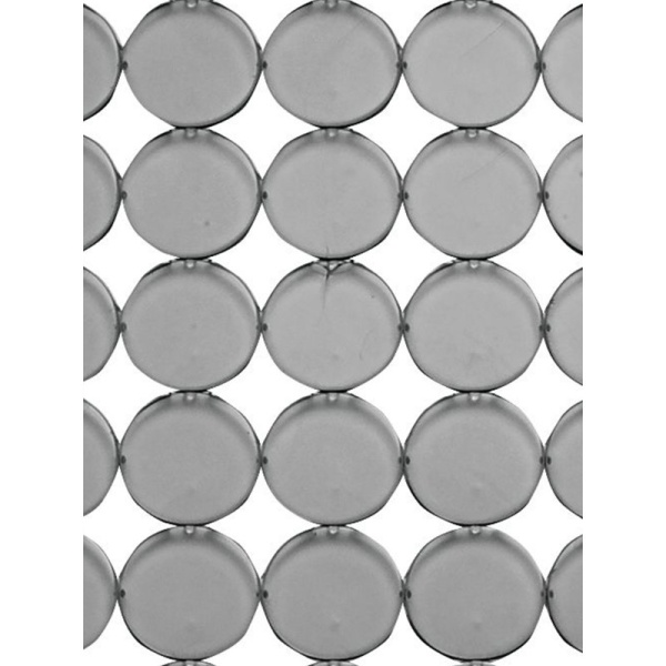 InterDesign / Коврик для раковины ORBZ 39х30,5см дымчато-серый (101292)