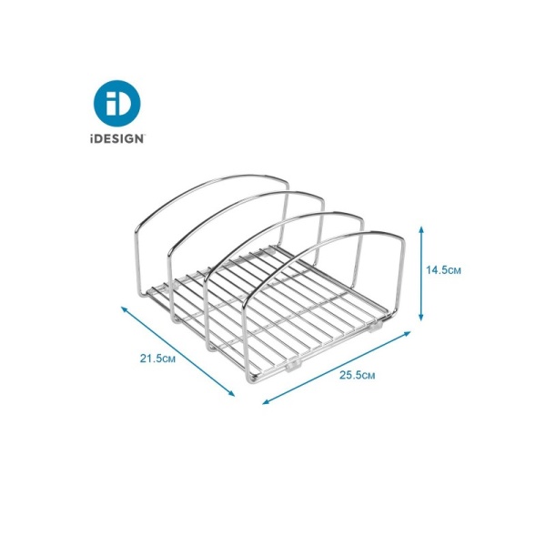 InterDesign / Держатель CLASSICO для разделочных досок, форм для выпечки, противней (101245)
