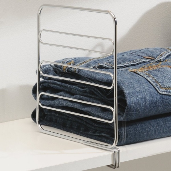 InterDesign / Разделитель для полок Classico Хром (100018)