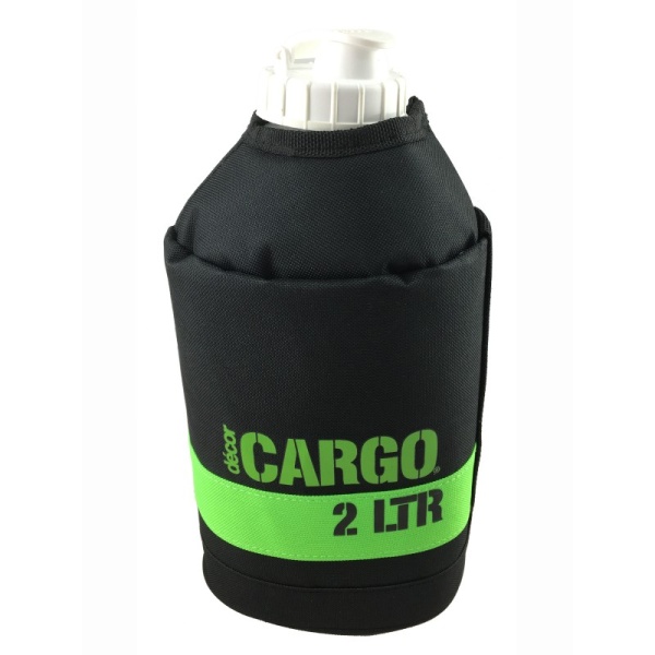 DECOR / Емкость для напитков 2л, черный (101114)