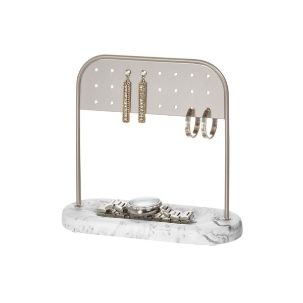 InterDesign / Органайзер Dakota для хранения ювелирных изделий, бижутерии, часов 15.8х6.5х15см (101399)