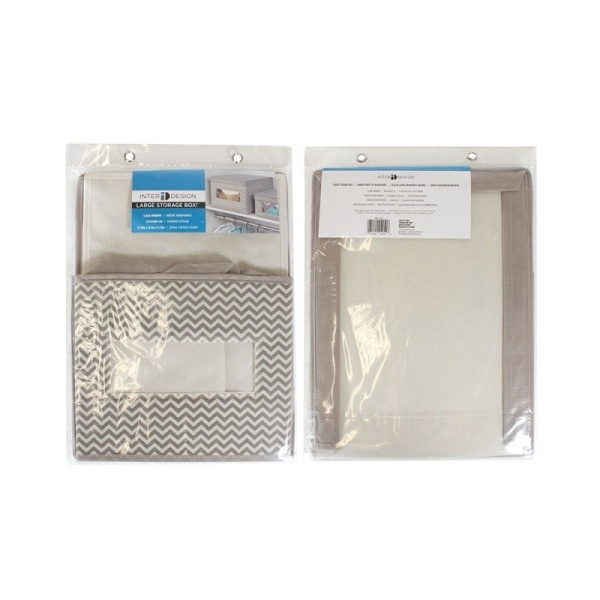 InterDesign / Кофр для хранения вещей большой Axis (100000)